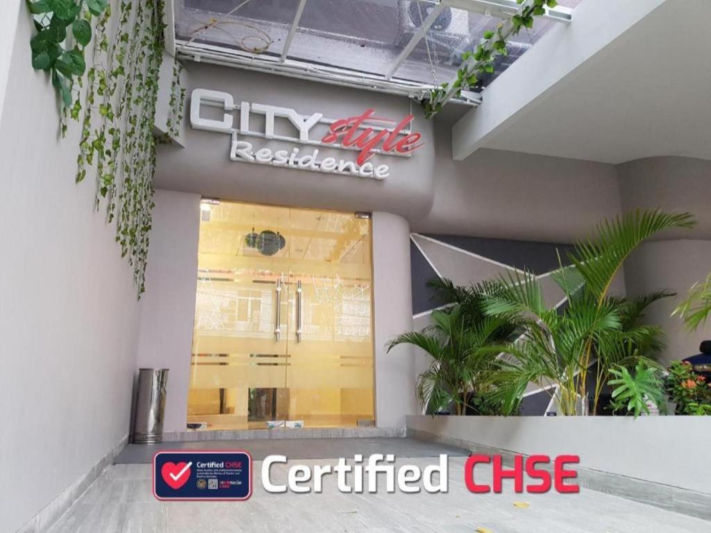 City Style Residence Jakarta Eksteriør bilde